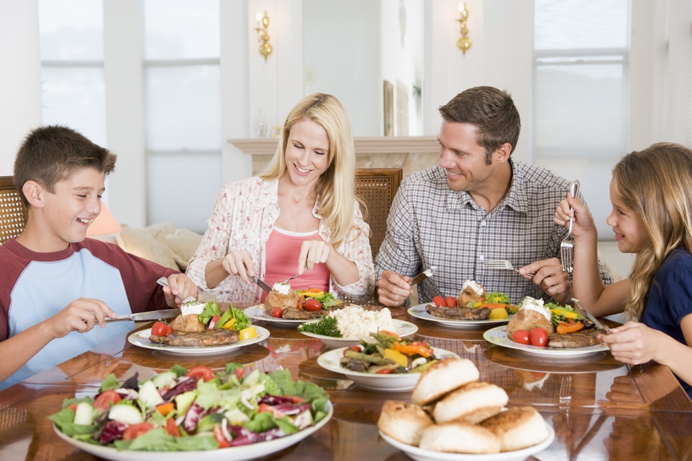 The Benefits of Eating as a Family